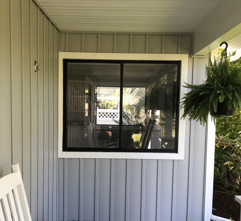 Drafty Sliding window